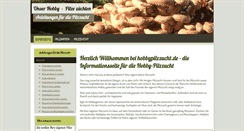 Desktop Screenshot of hobbypilzzucht.de